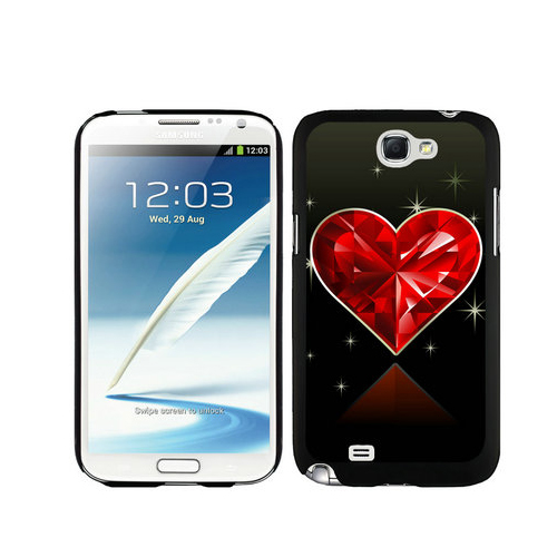 Valentine Diamond Samsung Galaxy Note 2 Cases DTR | Women